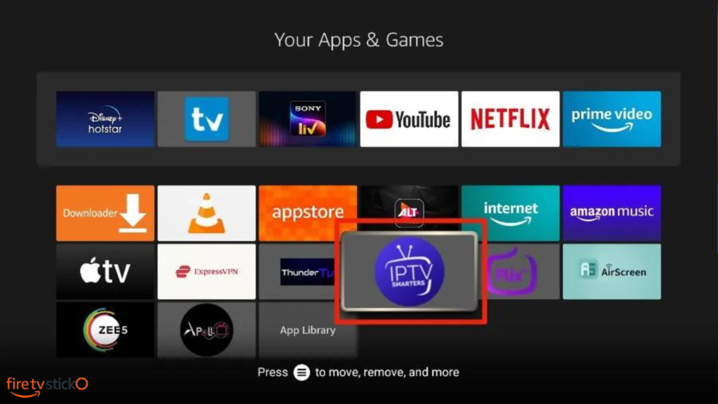 Setting up Sixstar TV on Firestick