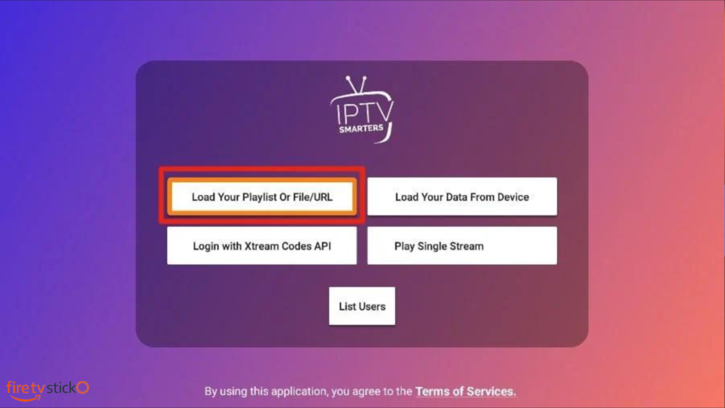 Setting up Sixstar TV on Firestick